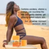 AILKE Carrot Anti-Oxidation Serum Soap, Brighten Even Skin Tone, Suitable For Black Dark Skin, Vegan Soap 5