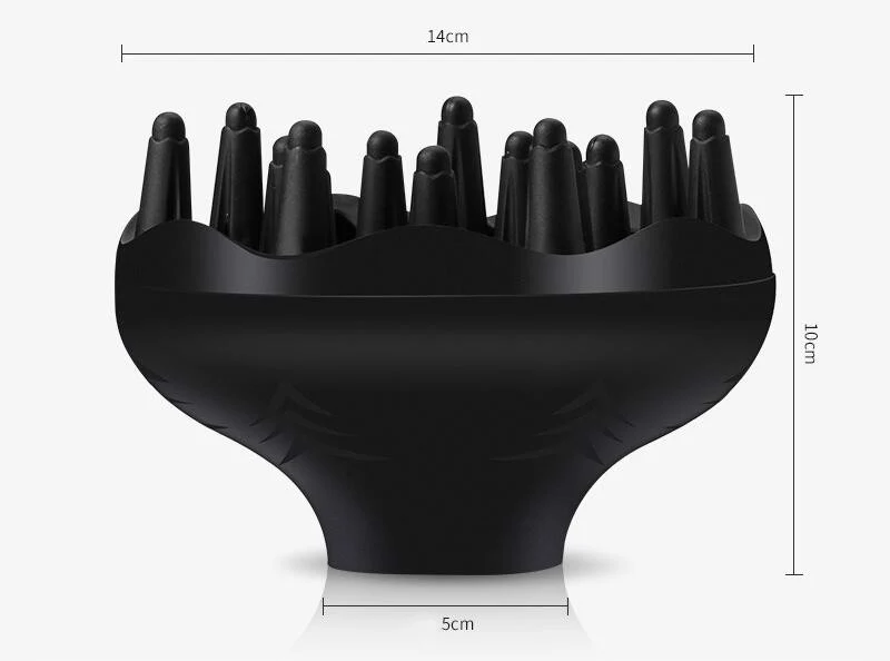 Nueva Cubierta Difusora De Secador De Pelo