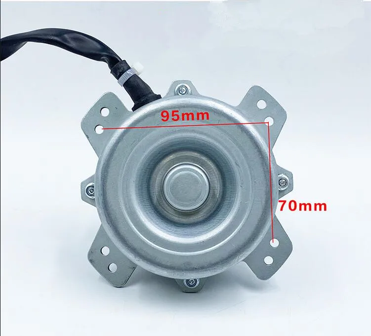 new for air conditioner motor YDK-40-6 YDK40-6 YDK-25-6 YDK-40-6=YDK-25-6 40W motor part good working