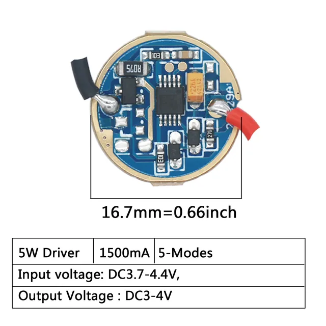 5W 1500mA