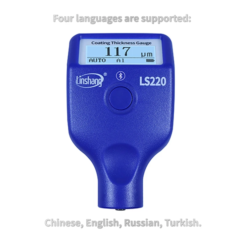 Толщиномер LS220 с поддержкой Bluetooth