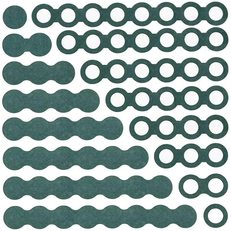 Battery Insulation Gasket 18650 21700 Li-ion Pack 25~1000pcs 1S-8S Cell Barley Adhesive Paper Glue Fish Electrode Insulated Pads