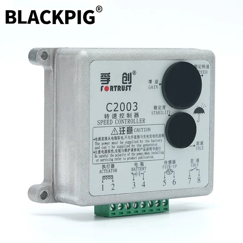 

Replace Fortrust C2003 Speed Controller Governor Control Unit Diesel Engine Generator Governor