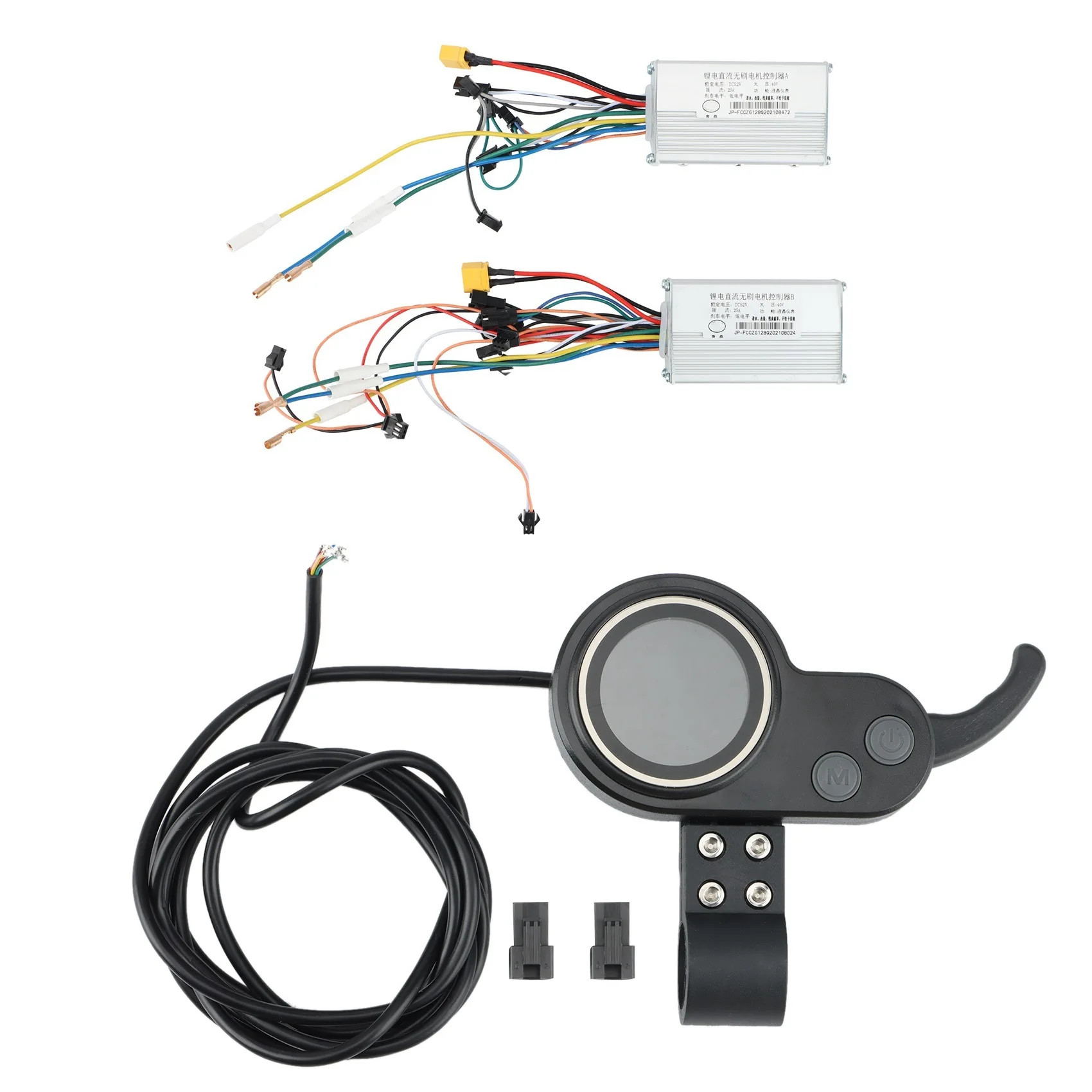 Jp Brushless Motor Controller Speed Controller With Lcd Display Panel