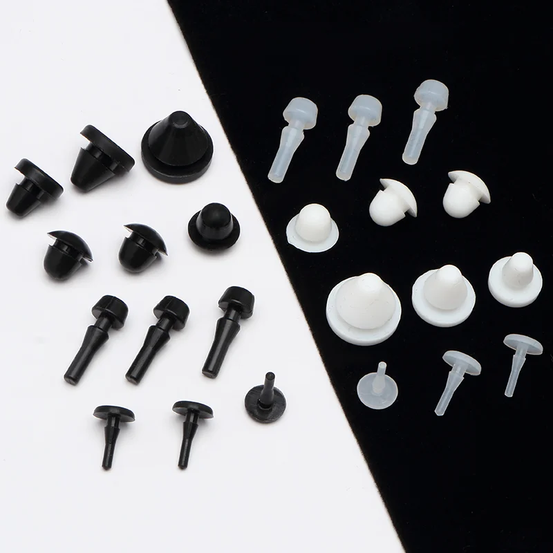 실리콘 플러그 고무 스토퍼 구멍 댐핑 고탄성 보호 3mm4mm5mm6mm8mm9mm10mm12mm14mm16mm 충돌 방지 씰링