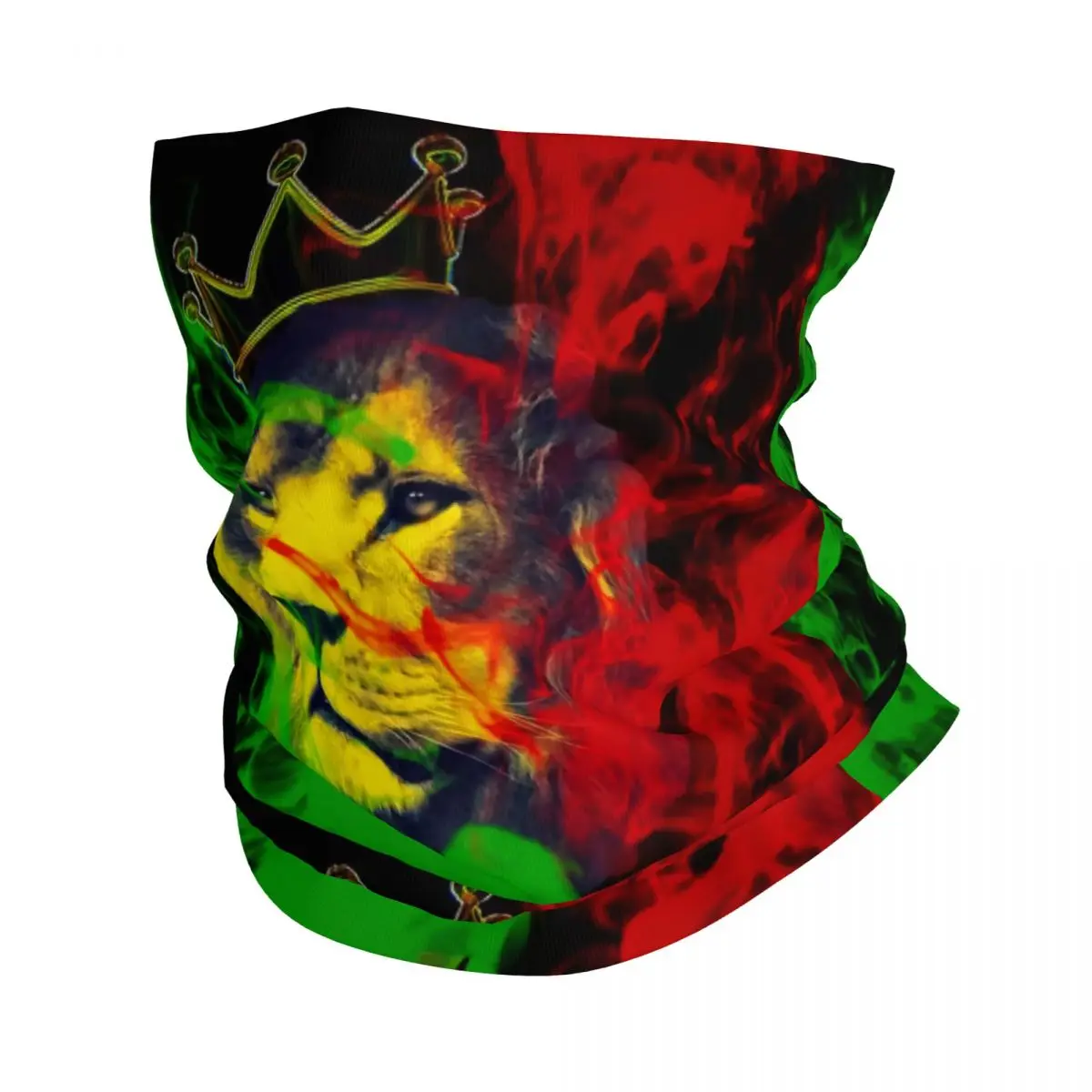 Multifunktionaler Winter Warmer Schal, Dänemark Flagge Bandana