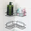 Iron Triangle Rack For Kitchen Bathroom Storage Rack Thickened Love Corner Rack Storage Rack Durable 1