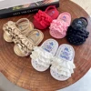 Infant Baby Girls Summer Sandals Newborn Toddler First Walker Crib Dress Shoes 3