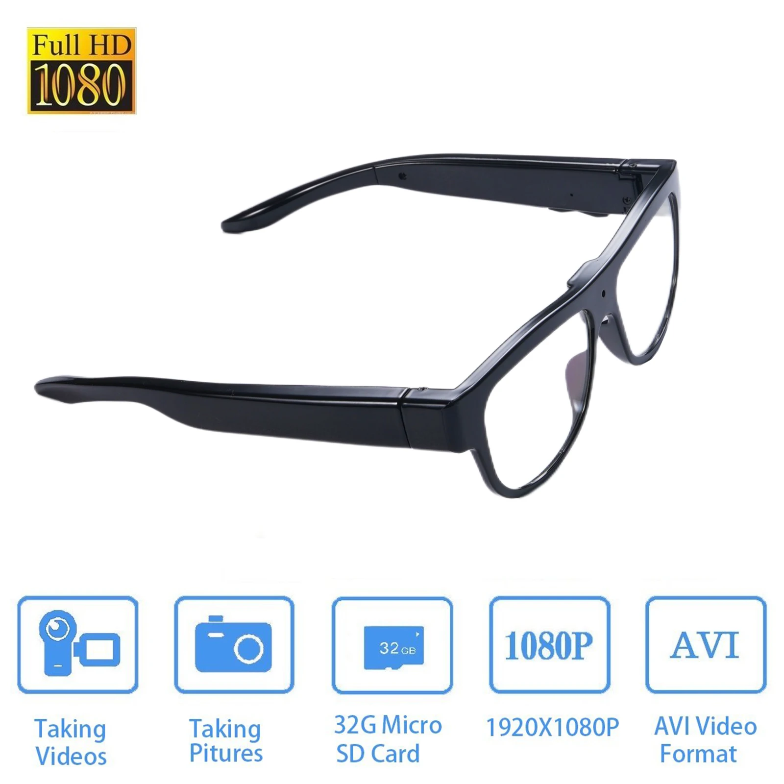 Sports Mini Glasses Camera DVR Sunglasses Digital Video Recorder Camcorder Sunglasses Eye Protection DVR Action Camera