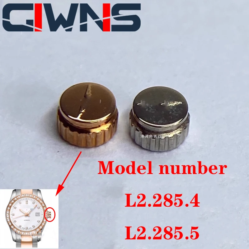 Guarda La Testa Corona Accessori Da Donna Per Longines Conquest Classic L2.285.4/L2.285.5