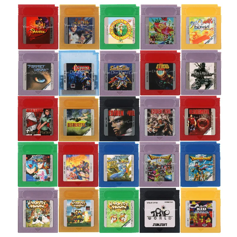 

16-битная игровая консоль с картриджем для видеоигр Shantae, английская версия США