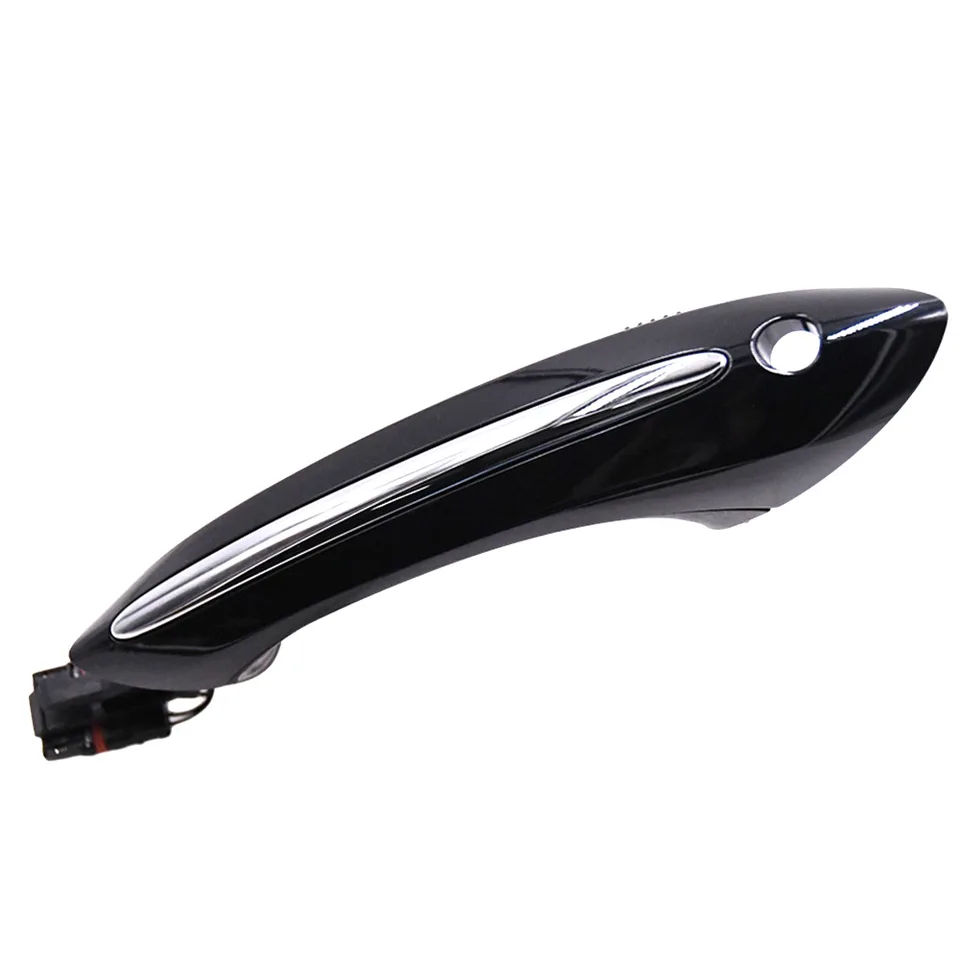 Maniglia portiera Esterna Maniglie Esterne Porte per BMW F01 F03 F04 F07 F10 F06 F11 Maniglia per Porta Anteriore/Posteriore Sinistra/Destra Keyless Go OEM 51217231931 51217231932 51217231933 (Misura