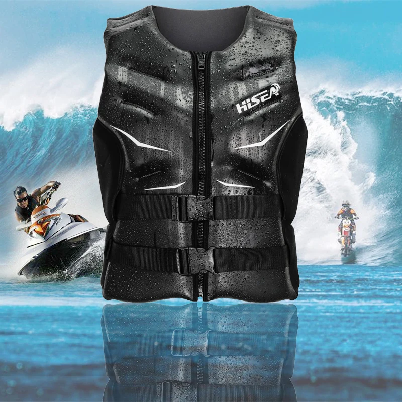 HISEA Life Jacket Professional Adult High Buoyancy Vest For