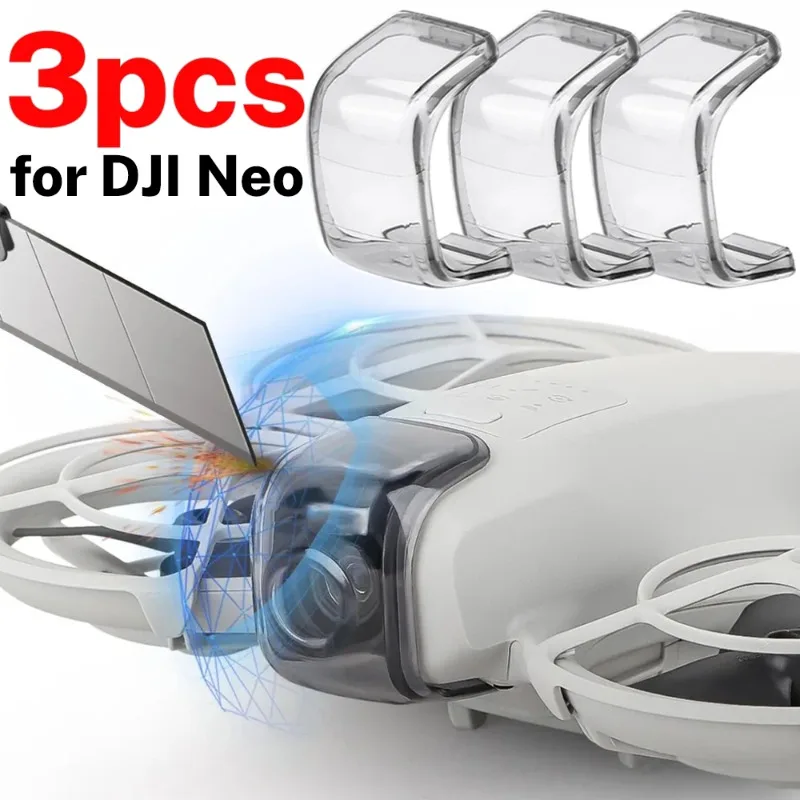 Gimbal Protector Cover for DJI Neo Lens Dustproof Cap Anti-Scratch Camera Lens Protective Shield Cover for DJI Neo Accessories