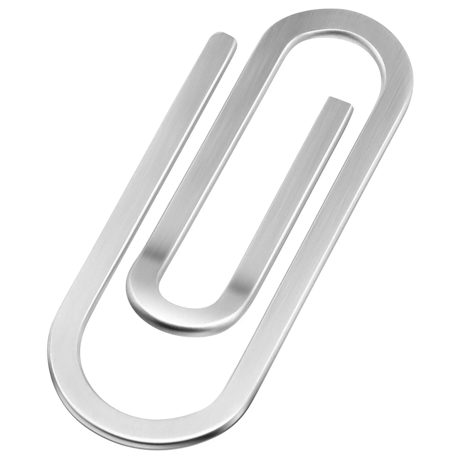 Sturdy Stainless Steel Money Clip Metal Wallet Holder For Men Women Cards Paper Clamp Holiday Gifts Money Clips