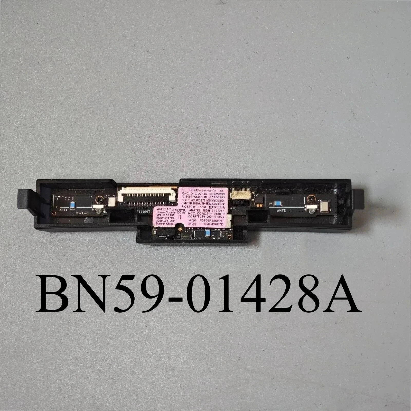 삼성 WIFI 버튼 IR 모듈 BN59-01428A 649E-WCB731M A3LWCB731M 2021AJ6448 WCB731M