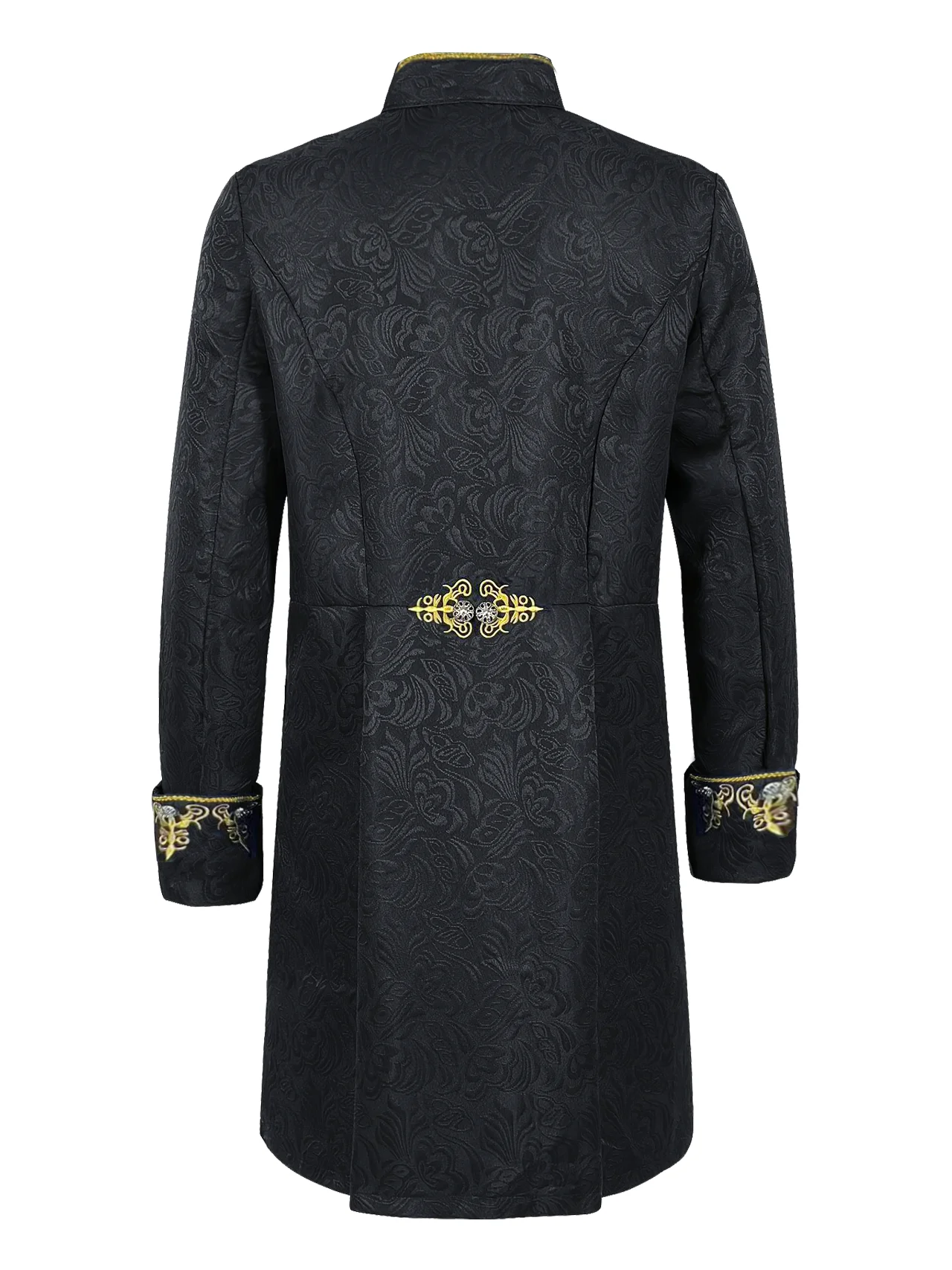 Manteau de Pirate Long Rétro Homme – photo 5