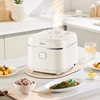 Midea 220V Electromagnetic Heating Electric Rice Cooker Household 4L/5L Ball Kettle Rice Cooker Antibacterial Non-Stick Cooker 1
