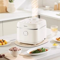 Midea 220V Electromagnetic Heating Electric Rice Cooker Household 4L/5L Ball Kettle Rice Cooker Antibacterial Non-Stick Cooker 1