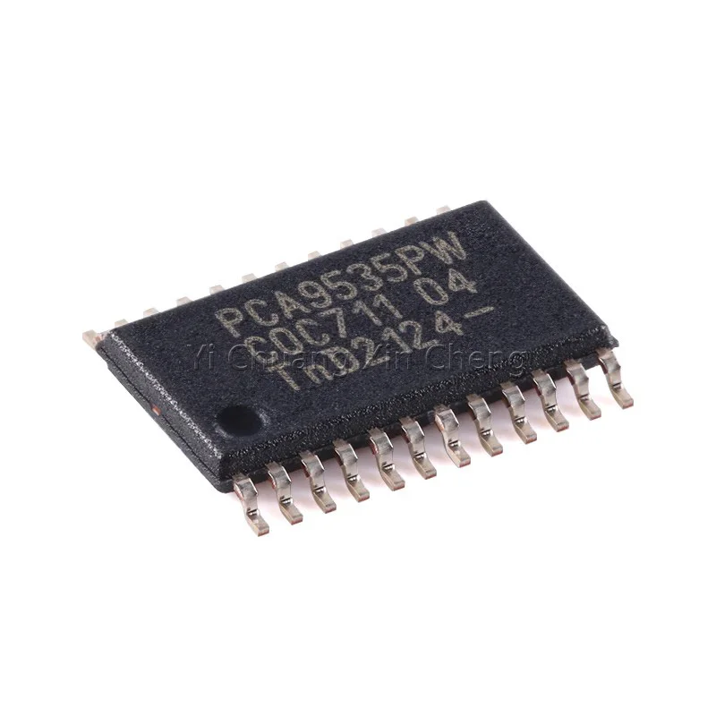 

10 шт. Новинка PCA9535PW,118 PCA9535PW I/O расширитель 16 I²C, SMBus 400 kHz