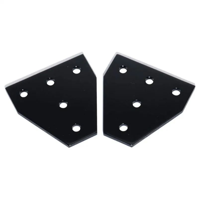 t forma aluminio suporte de canto placa 90 03
