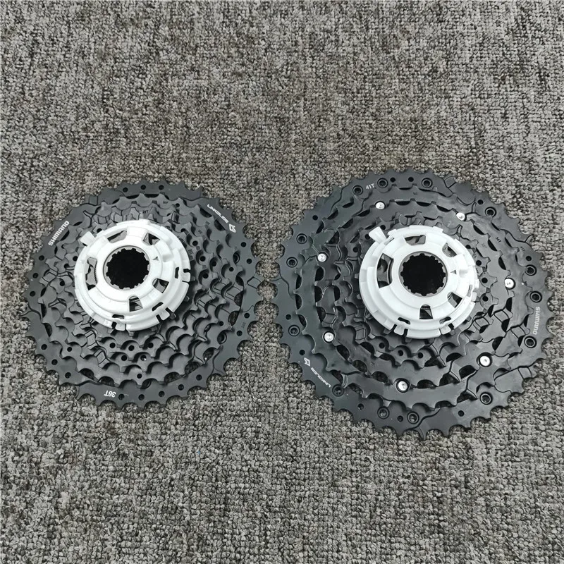 

Кассета SHIMANO LINKGLIDE 9-speed CS-LG300-9 11-36T 41T 46T сигналы U4000 Series, звездочка 9V 9S, Оригинальные велосипедные детали