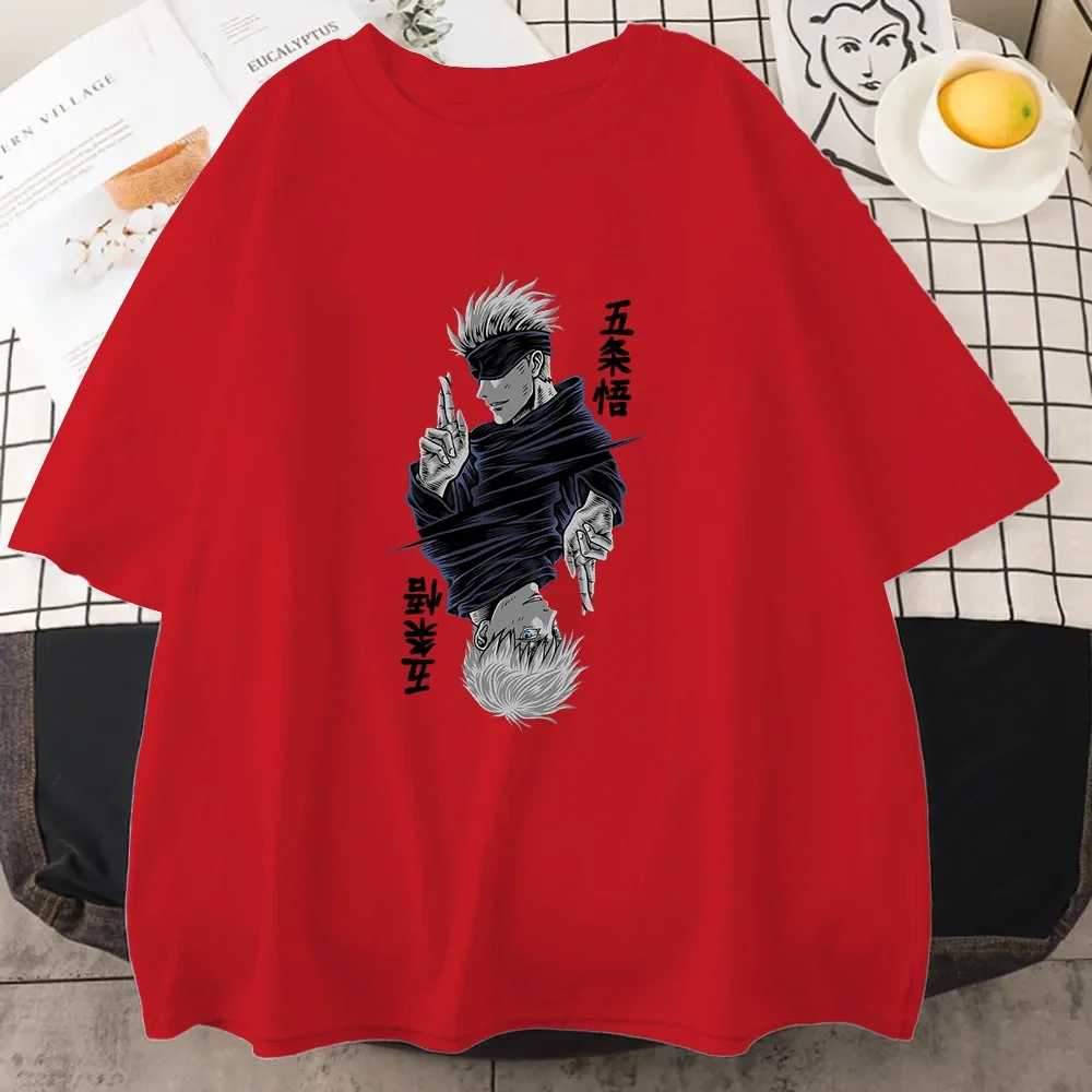 Maglietta Da Donna Jujutsu Kaisen – Design Elegante Anime Giapponese Per Vere Fan Dell'azione Shonen!