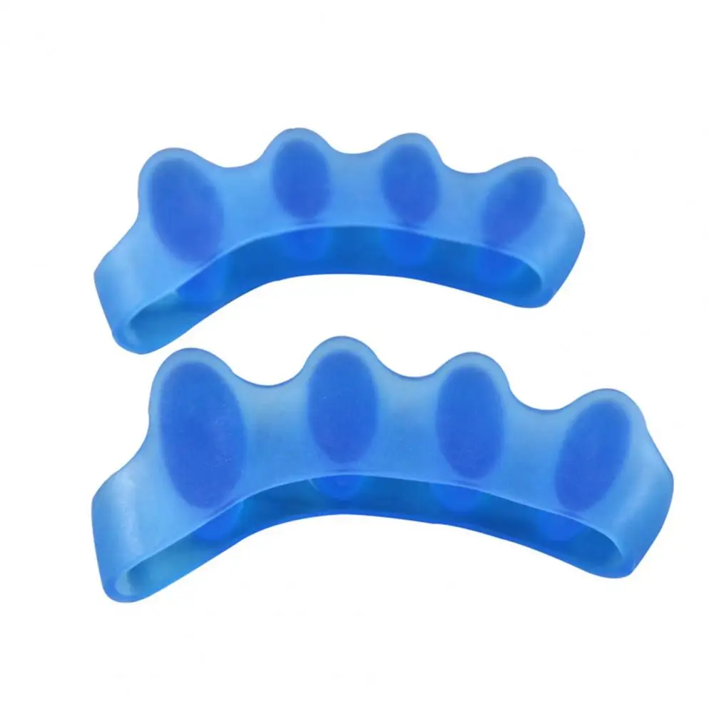 Toe Separators for Walking Yoga Toe Spacers Bunion Corrector Toe Separators for Women Men Spacers Straighteners Stretcher