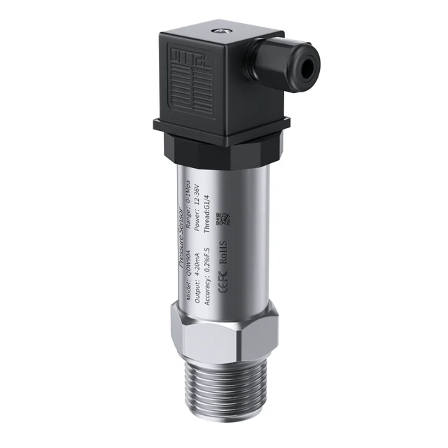 0-1Mpa 0-1.6Mpa 0-2.5Mpa สมาร์ทเครื่องส่งสัญญาณความดัน 0-60Mpa ถึง 4-20mA 0-10V 0-5V RS485 G1/4 น้ําการใช้ดีเซลเซ็นเซอร์ความดัน 5