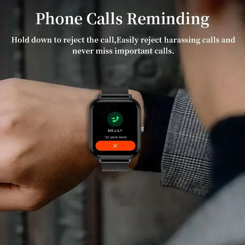 LIGE Ʈ ġ Ǯ ġ ũ  ƮϽ ġ, IP67  , ȵ̵ IOS Ʈ ġ , 2024 ǰ