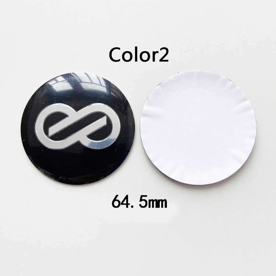 4PCS 45mm 56mm 64.5mm Car Wheel Center Cap Emblem Sticker For ENKEI Racing Hub Cap Aluminium wheel center caps,wheel center hub cap sticker