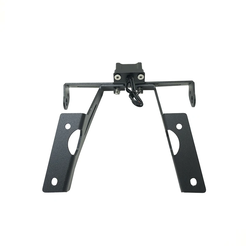 GSXR1000 라이센스 플레이트 홀더 브래킷 스즈키 GSXR 1000 GSX-R1000 2017-2022 오토바이 용 리어 테일 깔끔한 펜더 제거기 키트