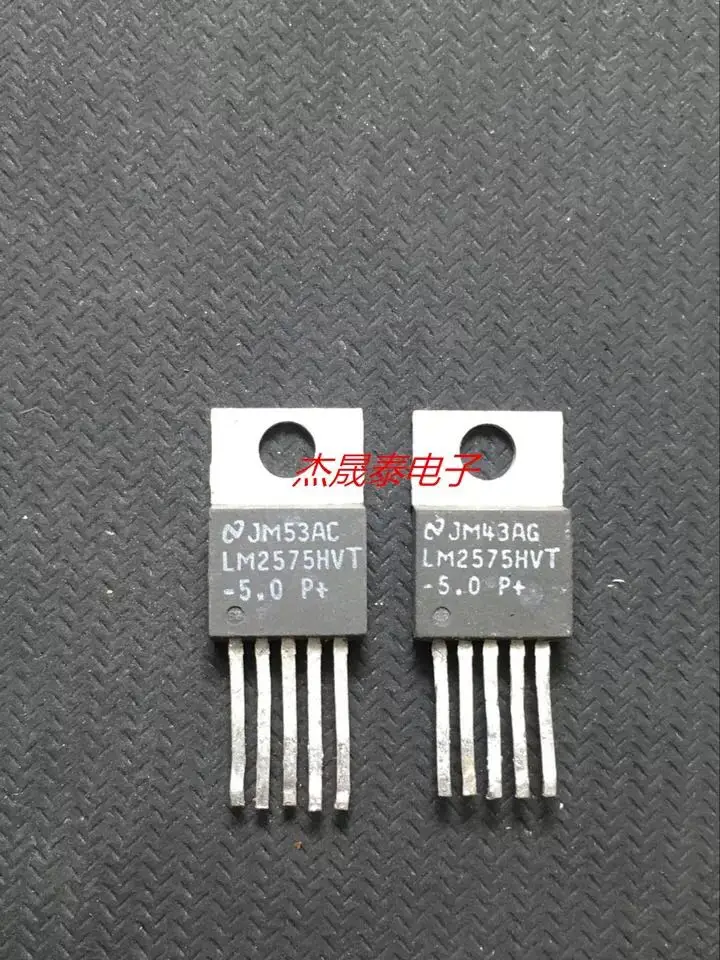 

Free shipping LM2575HVT-5.0 SX-5V 1AIC 10PCS