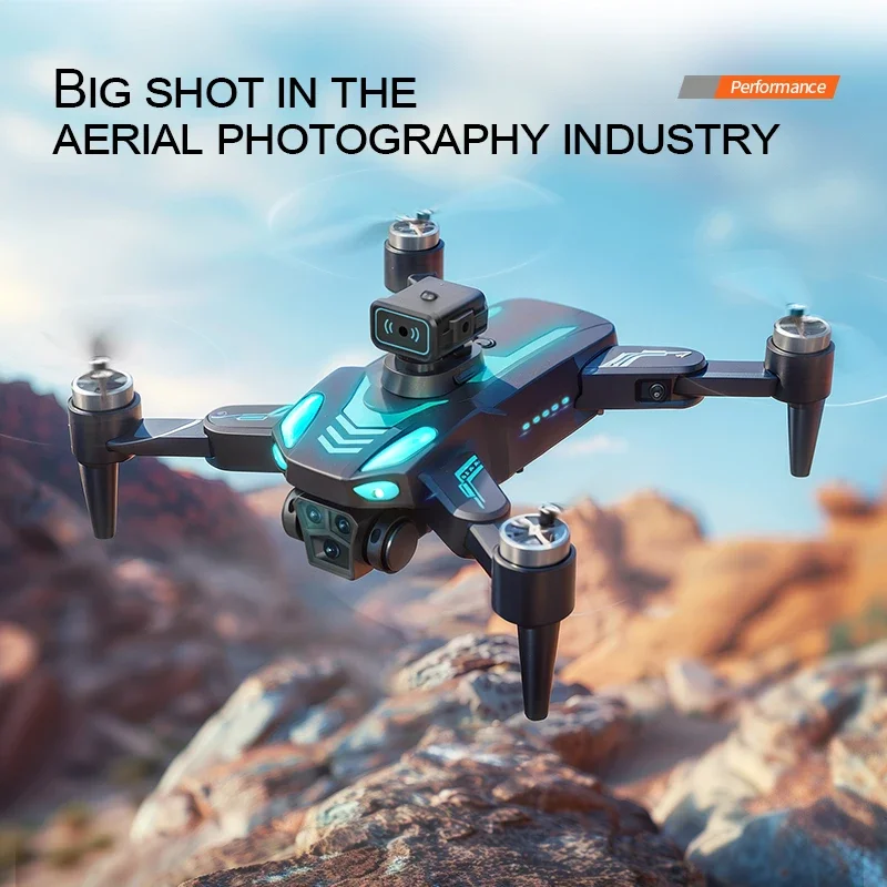 New M20 Drone Quadcopter 8K Professional FPV Drone Camera HD Aerial Photography Remote Control Aircraft Triple Camera UAV Toys