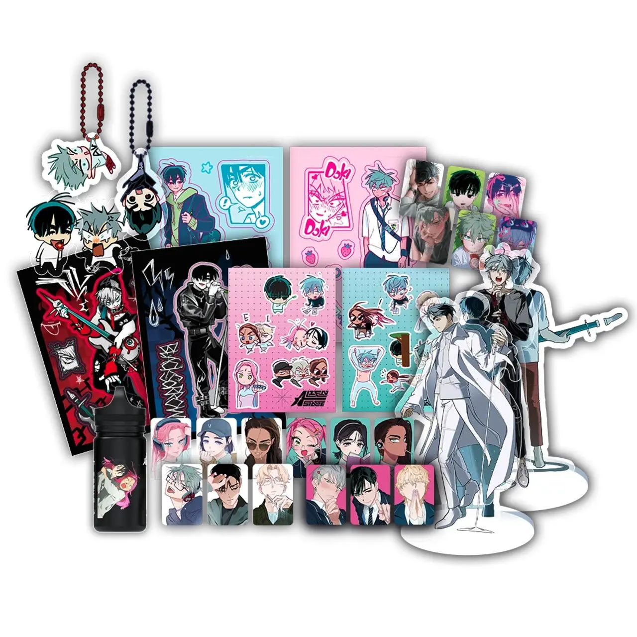 Alien Stage manhwa 2nd Anniversary Special Plan official original ...