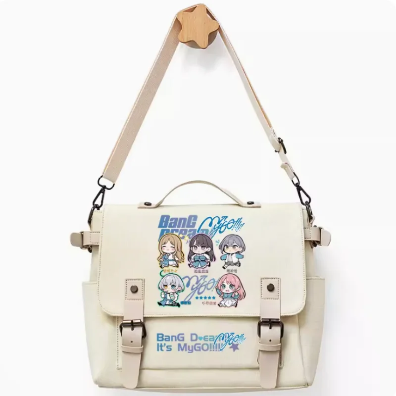 Anime BanG Dream! It's MyGO Bag Unsix Fashion Casual Teenagers Crossbody Student Messenger Handbag B1307