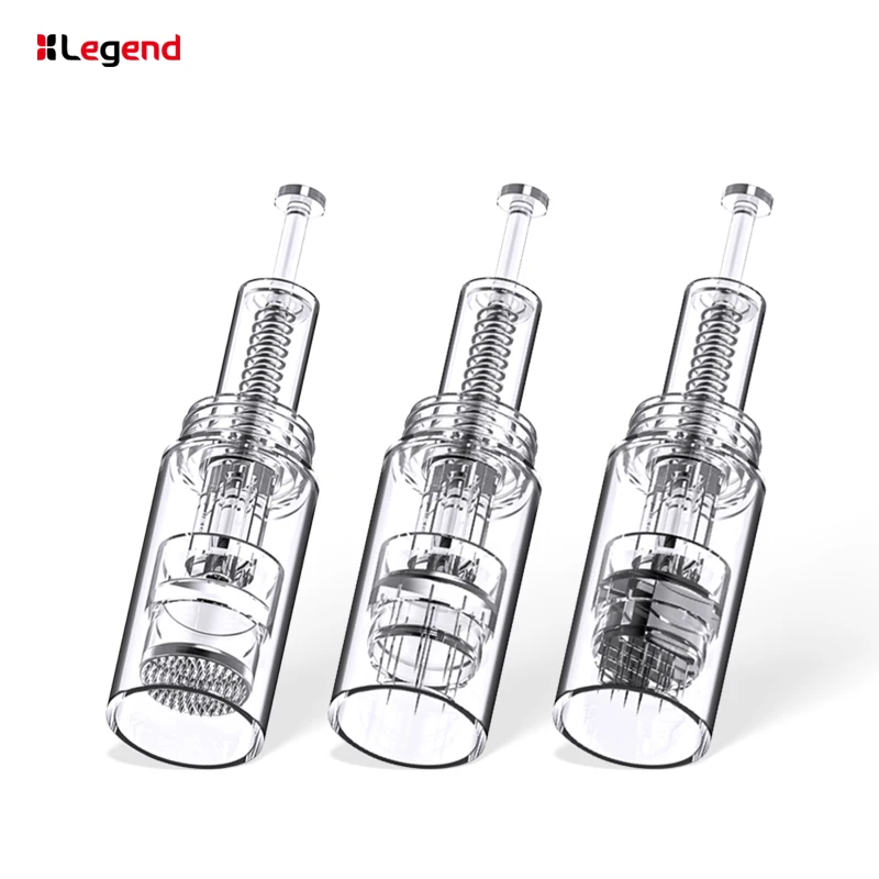 Derma Pen Needle Cartridge Tip Needles X10PCS for MTS Microneedling 9/12/24/36/Nano
