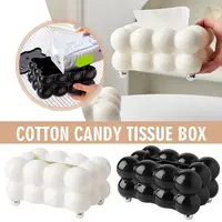 Bubble Shape Tissue Box Holder Living Room Tissue Case Cover Toilet Paper Dispenser Case Kitchen Napkin Holder Handkerchief Box 1