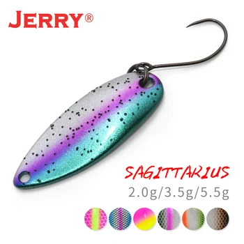 Jerry Sagittarius casting fishing spoon spinning lure 1