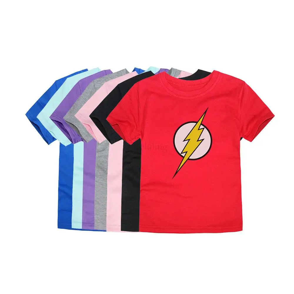 Children T Shirt Short Sleeve for Boys Summer