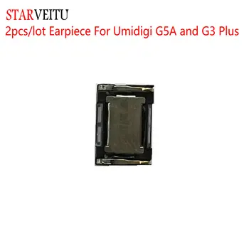 Receiver for Umidigi G5A G3 Plus Original Earpiece Mobile Phone Accessories 2pcs/lot