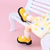 Multiple Colour Obitsu Doll Mary Jane Shoes Dolls Accessories Bjd Doll Leather Shoes Toys For Ddf Body9 1/12 Bjd Gsc Doll 5