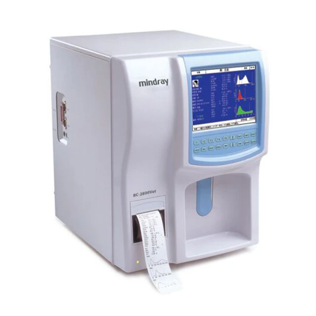 second　AliExpress　hand　Mindray　parameters　CBC　hematology　fully　BC-2800　Vet　with　testing　automatic　for　analyzer　19