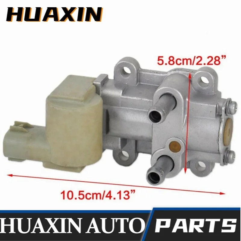 Soupape Régulation Air Ralenti Pour Honda Civic 1996-2000 / Del Sol 1996-1997 | Métal, Avec Joint | Remplacement IACV 16022P2EA51