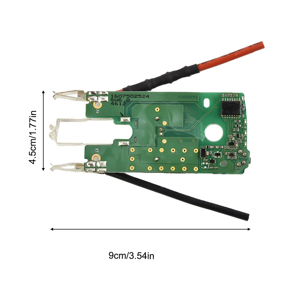 

Power Tool Batteries PCB Board Li-ion Battery Shell Boxes PCB Charging Protection PCB Circuit Board Plastic + Metal