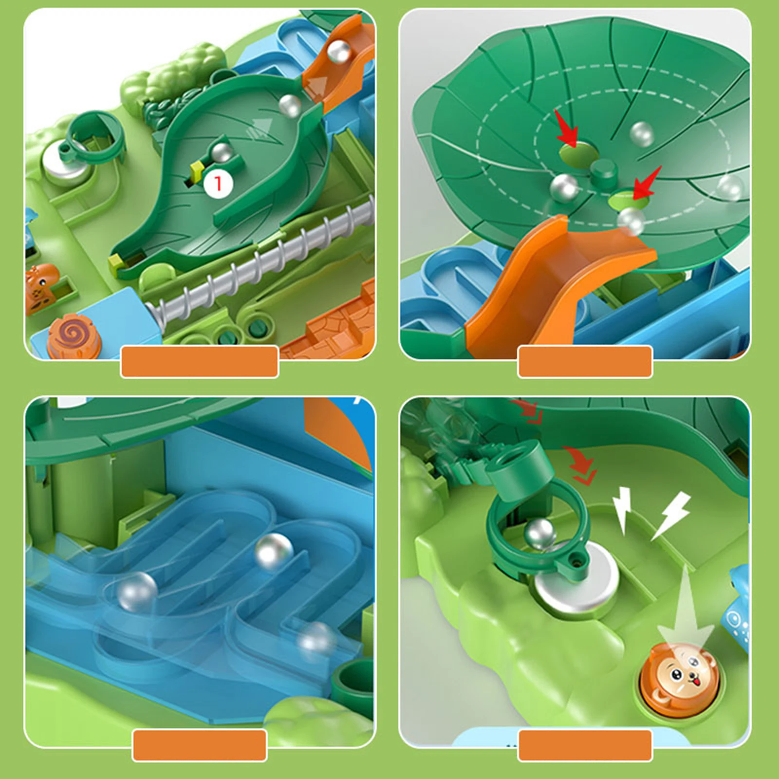 Breakthrough Desktop Game Coordination Educational Toys Thinking Training Games Concentration Training Ball Toys board game board game toy