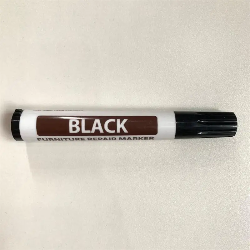 Wood Paint Markers Scratch Repair Marker Pen 8 Colors Smooth Quick-drying Waterproof Laminate Flooring Household Paint Pen Furniture