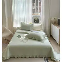 New Class a Maternal and Child Grade Pure Cotton Washed Cotton Lace Bedspread