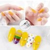 1Pcs Metal Dual Heads  Dotting Pen Nail Brush Rhinestones Crystal Picking Nail Studs Dotter DIY Point Drill Nail Tools 3