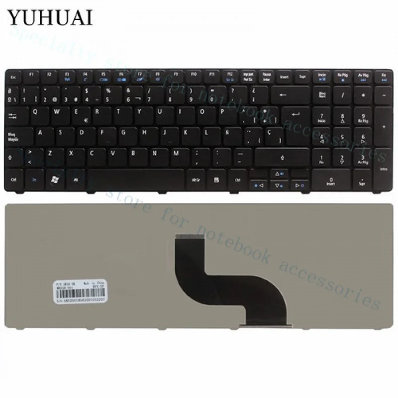 A++Spanish Keyboard for Acer Aspire 5340 5349 5360 5733 5733Z 5750 ...